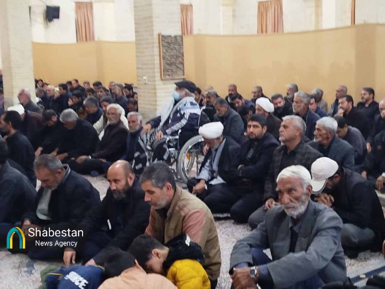بزرگداشتی برای روحانی کاروان شهدای هوانیروز کرمان