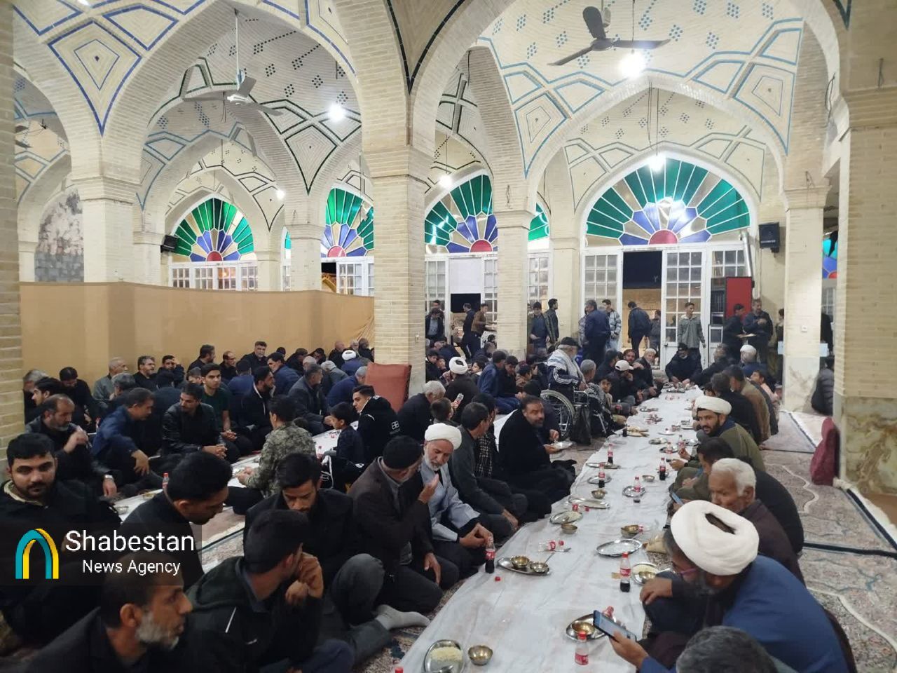 بزرگداشتی برای روحانی کاروان شهدای هوانیروز کرمان