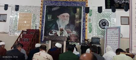نقشآفرینی کانونهای مساجد اهل سنت میرجاوه در سوگ رهبر شهید و کمک به نیازمندان