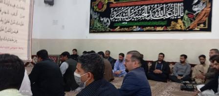 نقش‌آفرینی کانون‌های مساجد اهل سنت میرجاوه در سوگ رهبر شهید و کمک به نیازمندان