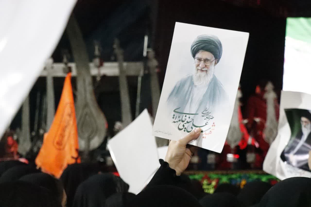 پنجمین شب بی‌قراری گیلانی‌ها در فراق امام امت+تصاویر