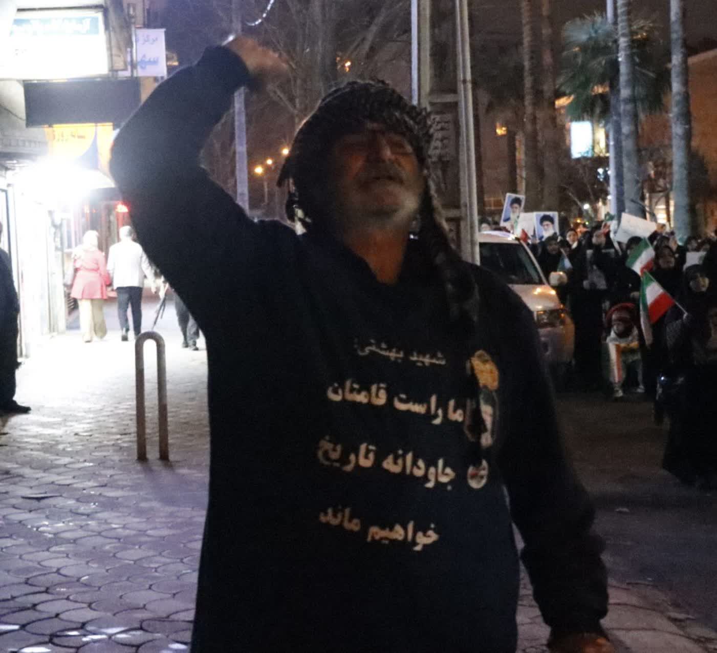 پنجمین شب بیقراری گیلانیها در فراق امام امت+تصاویر