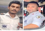 شهادت ۲ کارشناس اورژانس شیراز حین خدمت‌رسانی
