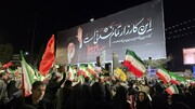 رونمایی از دیوارنگاره جدید میدان امام حسین(ع) شیراز