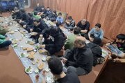 محفل قرآنی و افطاری مسجد فاطمه‌الزهرا(س) در سوگ قائد شهید امت
