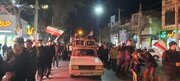 مردم شهرجرد در سوگ رهبر در میدان شهدای اراک یکپارچه عشق و وفاداری را به نمایش گذاشتند 