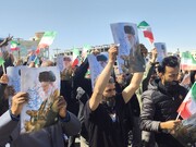 لبیک به رهبر شهید؛ فریاد استکبارستیزی مردم بیرجند