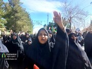 خروش انقلابی کرمانی‌های باغیرت پس از اقامه متفاوت‌ترین نمازجمعه ۳۶ سال اخیر انقلاب