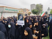 فیلم| راهپیمایی جیرفتی ها در محکومیت جنایات آمریکا و اسرائیل