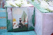 تشییع پیکر شهدای بمباران تروریستی در ارومیه