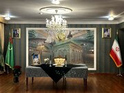 وزیر خارجه ترکمنستان در سفارت ایران در عشق‌آباد دفتر یادبود شهدای جنگ را امضا کرد