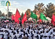 کفن‌پوشان؛ جلوه جدیدی از حضور ملت امام حسینی کرمان در یک حماسه خیابانی