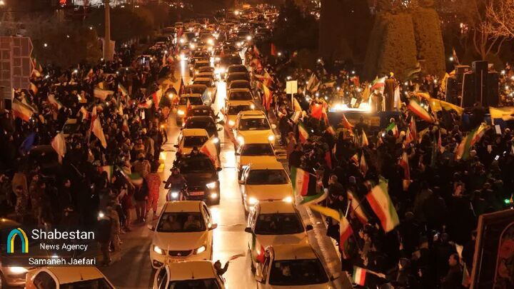 خروش شهر شهادت