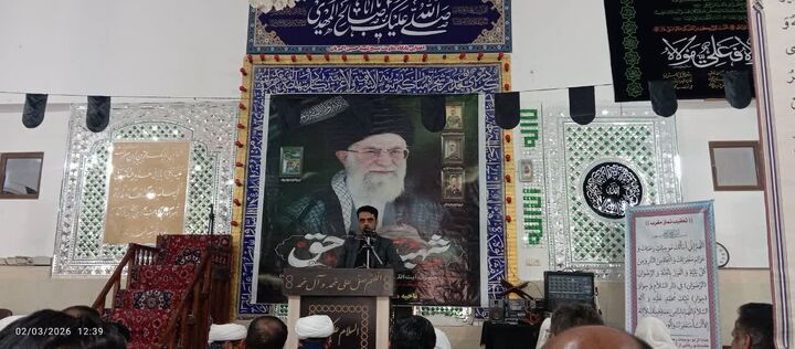 نقش‌آفرینی کانون‌های مساجد اهل سنت میرجاوه در سوگ رهبر شهید و کمک به نیازمندان