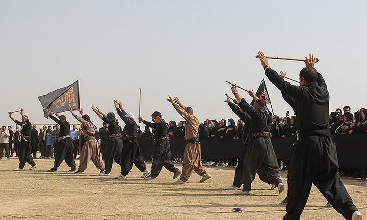 آیین سنتی «چمر» در ایلام برگزار می‌شود