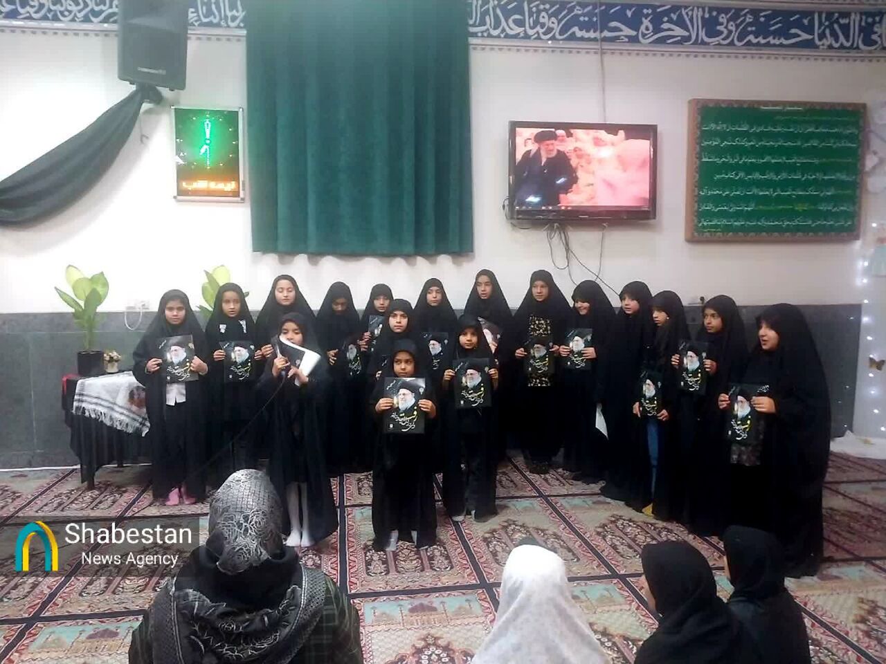تکریم دختران تازه‌مکلف به یاد روزه‌اولی‌های مدرسه میناب