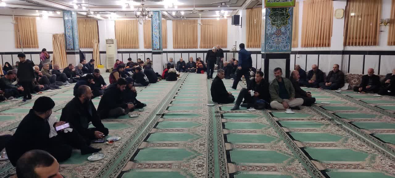 محفل قرآنی بچه های مسجد ولیعصر(عج) هریکنده در فراق رهبر شهید