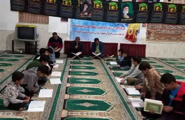 روح نشاط و همدلی در روزهای پر آشوب جنگ تحمیلی در کانون‌های مساجد همدان