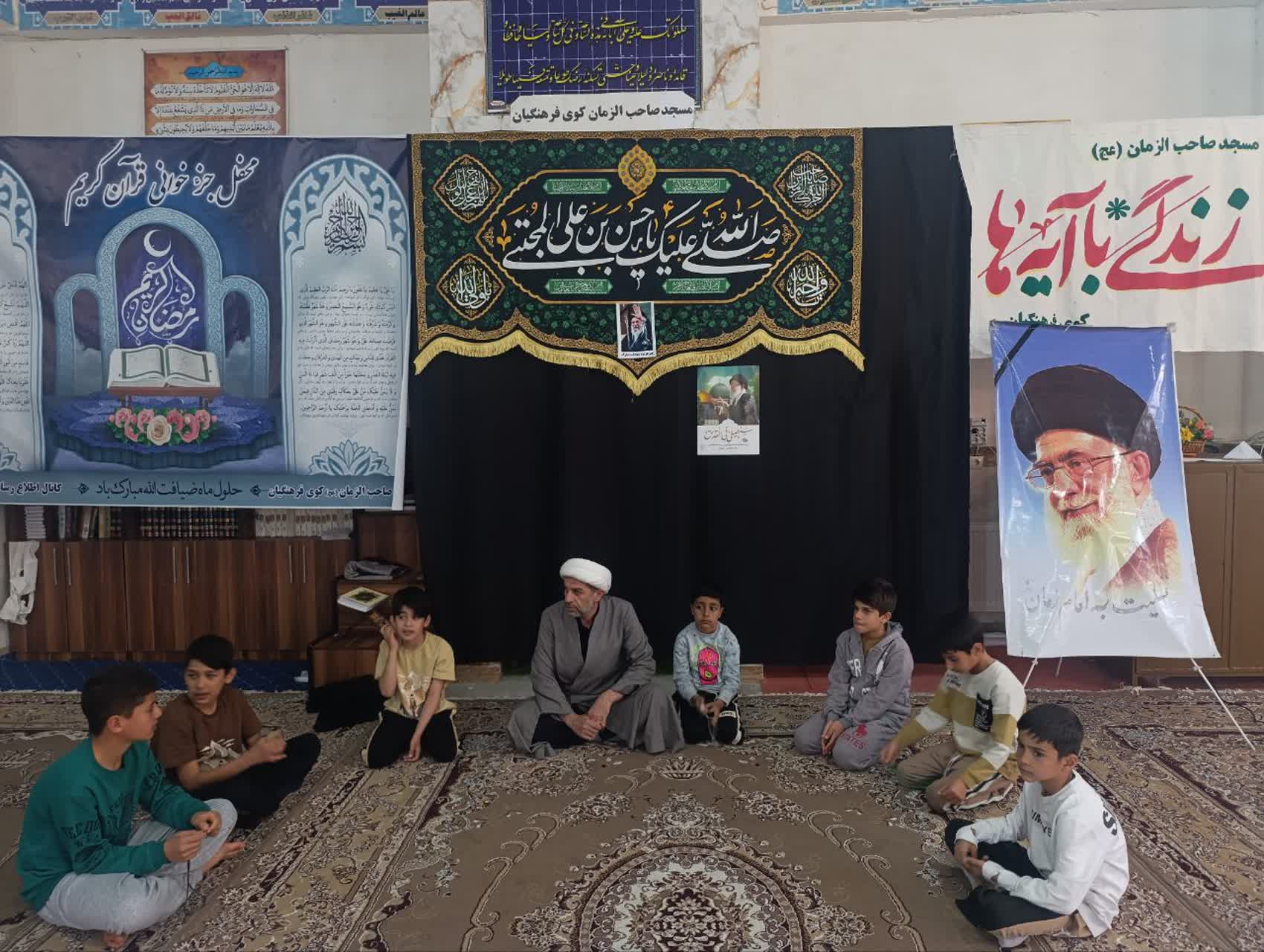 روح نشاط و همدلی در روزهای پر آشوب جنگ تحمیلی در کانون‌های مساجد همدان