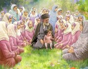 رجزخوانی دختران سیدعلی برای دشمن متجاوز