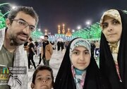 تشییع پیکرهای مطهر خانواده شهیدان عرب‌نژاد در کرمان برگزار می‌شود