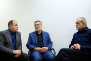 پزشکیان: امنیت غذایی، خط مقدم پایداری ملی در شرایط جنگ است