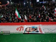 وداع با خانواده ۴ نفره شهید دکتر حسین عرب‌نژاد در کرمان