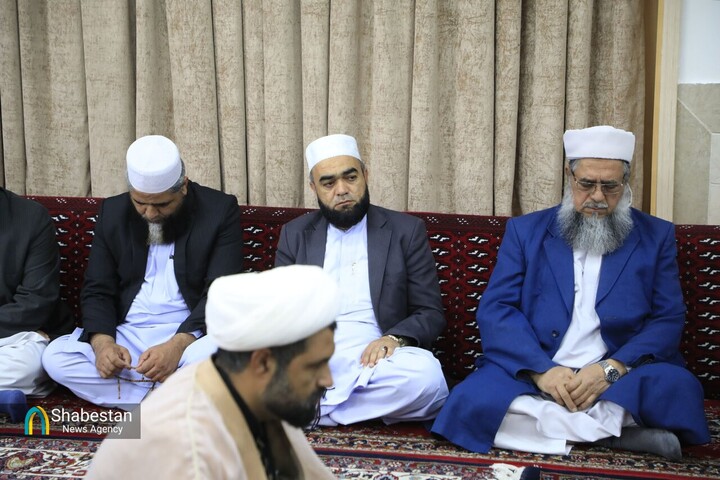 بیعت ۶۰۰ نفر از علمای اهل تسنن خراسان شمالی با اولی الامر مسلمین جهان