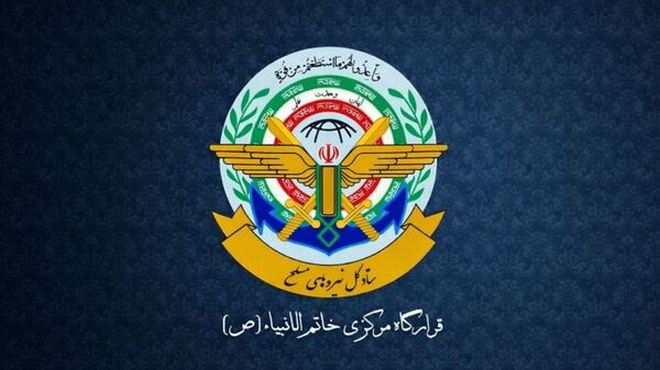 قرارگاه خاتم‌الانبیا: منافع و پایگاه‌های آمریکا و اسرائیل هدف ایران هستند