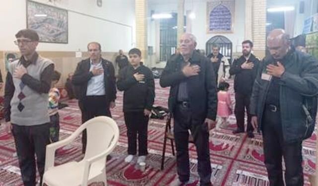 از روشنگری تا تجمع برنامه کانون شهدای باجگاه شیراز