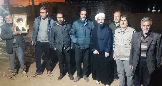 روستای «دلونظر» پای‌کار انقلاب/مسجد امام رضا(ع) محور برنامه‌های حماسی و تجمع مردم روستا