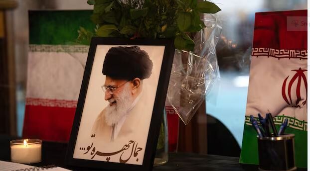 برگزاری مجلس یادبود حضرت آیت الله سید علی خامنه‌ای در نجف اشرف+ فیلم