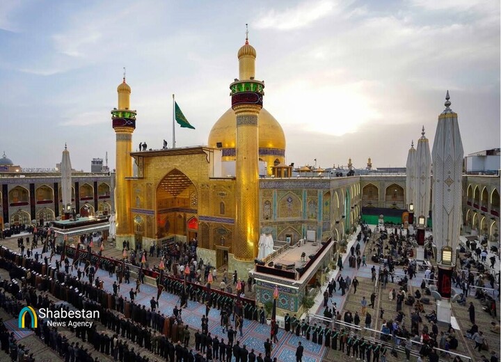 آستان مطهر علوی آمادگی کامل خود را برای ماه محرم اعلام کرد؛ ثبت بیش از ۸۰۰ موکب عزاداری در نجف