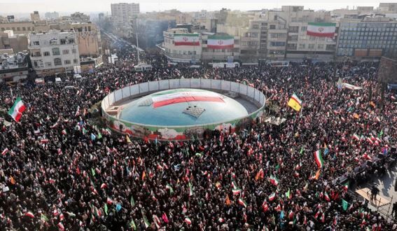 واشنگتن پست: هیچ نشانه‌ای از شکاف و اختلاف در ایران وجود ندارد