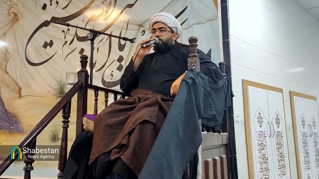 تجمع اعضای کانون امام صادق(ع) روستای نورآباد مهر در فراق امام شهیدشان