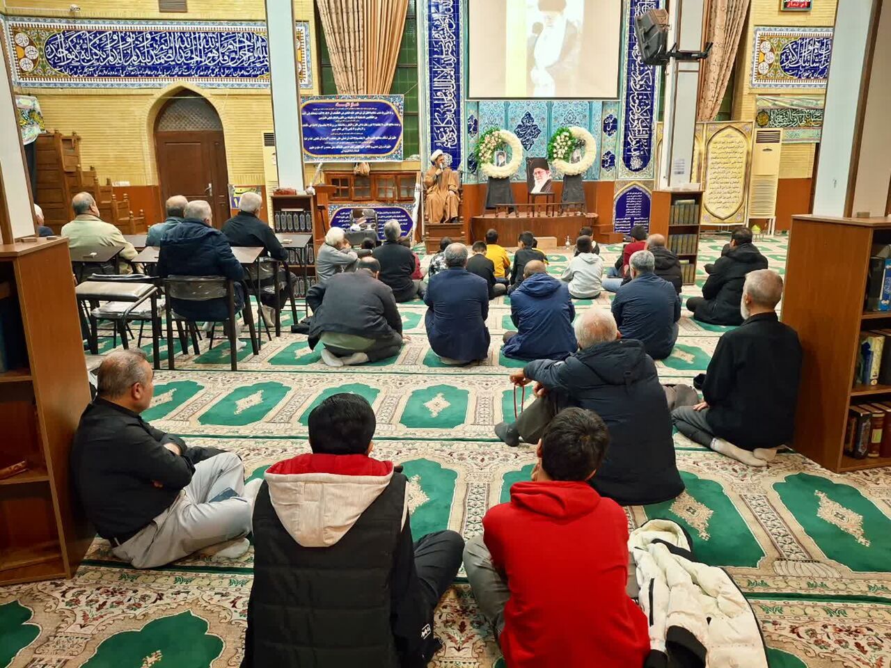 مسجد؛ دژ پنهان امنیت