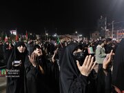 استغاثه همگانی در اجتماع خیابانی مردم کرمان