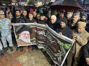 حضور عاشورایی مردم بصیر تالش در عزای امام شهید