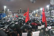 قرار هفتم گیلانی‌ها زیر باران