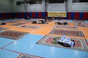 مدرسه علامه حلی ایلام، سرپناه موقت آسیب‌دیدگان