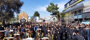 پیکر مطهر شهید «محمدآبادی» در قائنات تشییع شد