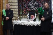 حسینیه اعظم زنجان پیشتاز جهاد و اتحاد در روزهای جنگ رمضان 