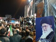 خدمات رسانی ۳۴ موکب اربعین حسینی گیلان  در اجتماعات شبانه