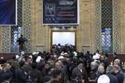 مراسم یادبود رهبر جمهوری اسلامی ایران در نجف اشرف