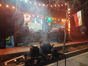 مسجد صاحب‌الزمان(عج) شهرکرد؛ پایگاه همدلی و پشتیبانی مردمی در روزهای جنگ