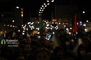 هشتمین شب اجتماع بزرگ مردم شهرکرد در خونخواهی امام امت