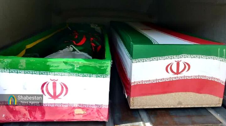 پیکرهای مطهر شهدای نوجوان مسجدی به کرمان منتقل شد