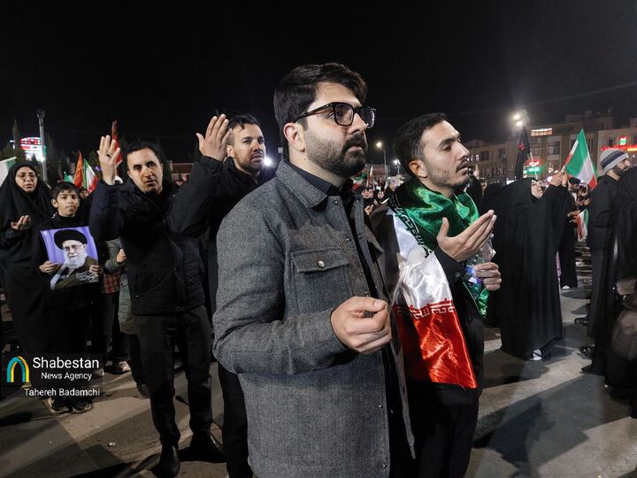 مراسم معنوی نماز استغاثه و دعا برای تعجیل در ظهور حضرت ولی‌عصر (عج)