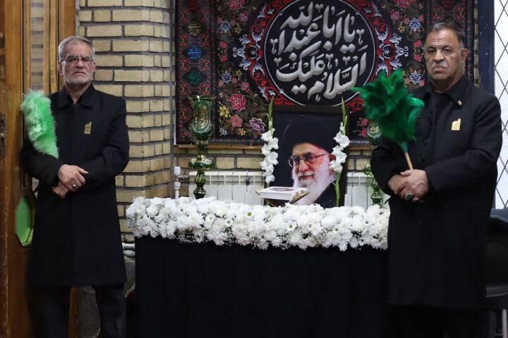 حسینیه اعظم زنجان پیشتاز جهاد و اتحاد در روزهای جنگ رمضان 