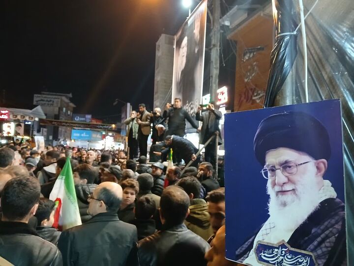 خدمات رسانی ۳۴ موکب اربعین حسینی گیلان  در اجتماعات شبانه